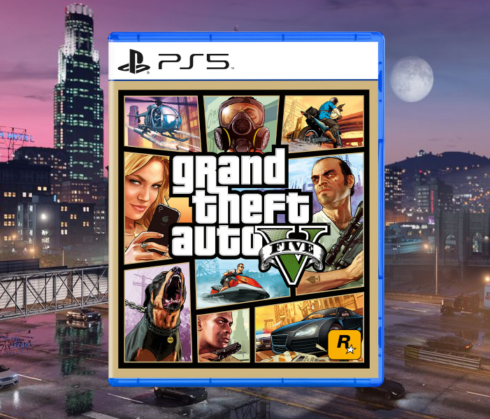 Grand Theft Auto V (GTA V) (PS5)
